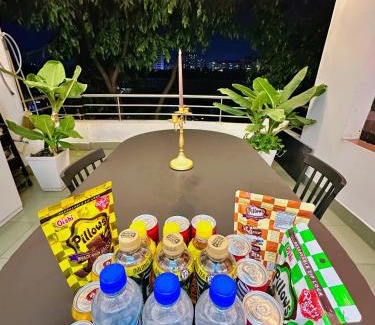 Ho Chi Minh City House | Gem's House- Balcony with Riverside View