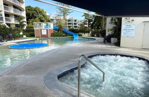 Golden Beach Apartment | Gemini Resort, 2bedroom Unit19 and carpark Golden Beach, Caloundra
