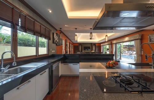 Nai Harn Villa | Generous 6BR Balinese Pool Villa Sophia