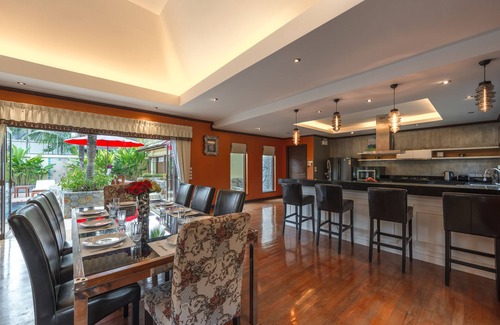 Nai Harn Villa | Generous 6BR Balinese Pool Villa Sophia