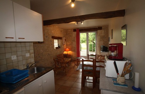 Thenon House | Genets 2, Your family gite in the heart of Les Genêts for 4 people
