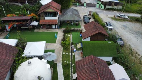 Genting Highlands Ski Chalet | Genting Greenwoods Tiny Houses & Events Hall