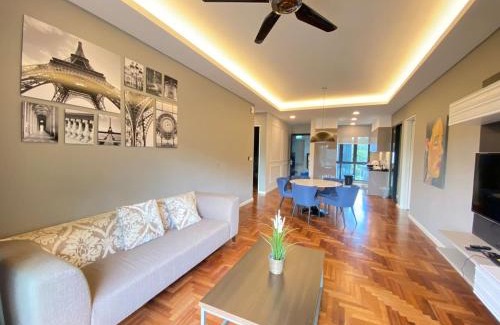 Genting Highlands Apartment | Genting Highlands Vista Superior suite 4R, 4Baths, Up to15pax, Bathtub, Coway, Unlimited WiFi, 65'SmartTV, 2 Private Parking