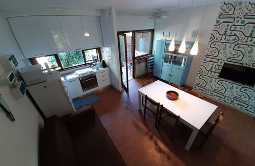 Colombare Apartment | GENZIANA APARTMENT - with balcony overlooking pool and garage