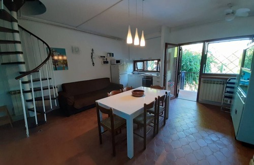 Colombare Apartment | GENZIANA APARTMENT - with balcony overlooking pool and garage