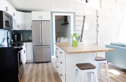 Grand Manan Island Villa | Geodome water view stay on Grand Manan Island