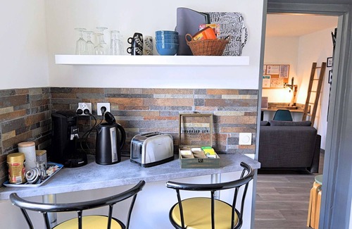 Quartier Saint-Clement - Jardin des Plantes Apartment | Geographically very well located between the Zenith, the exhibition center and the center of Rouen