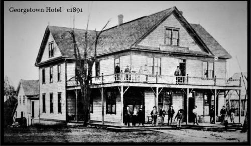 Georgetown Apartment | Georgetown Hotel and Saloon