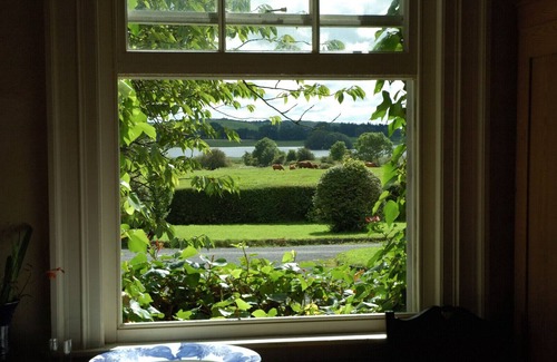 Headford House | Georgian Stately Home on Private Lake, idyllic setting, close to Galway City