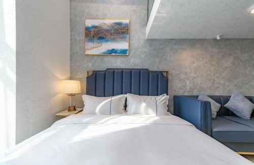 Huaqiang North Apartment | Gepai Executive Apartment - Shenzhen Futian Convention and Exhibition Center
