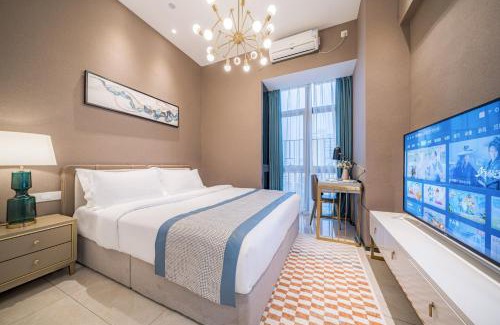 Huaqiang North Apartment | Gepai Executive Apartment - Shenzhen Futian Convention and Exhibition Center