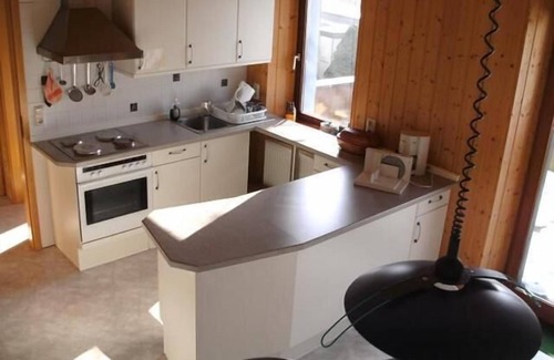 Schwarzenbach am Wald Apartment | Geräumige 92qm Ferienwohnung mit top ausgestatteter Küche