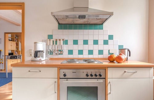 Unterrodach Apartment | Geräumige Wohnung mit Grill