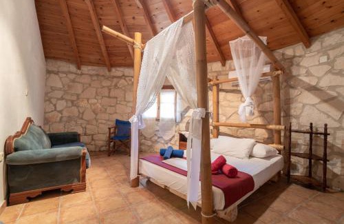 Ano Vasilikos House | Gerakomylos Stone House