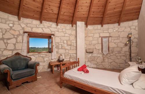 Ano Vasilikos House | Gerakomylos Stone House