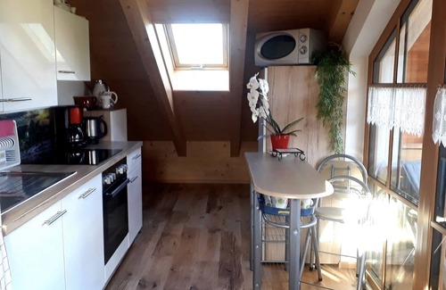 Wegscheid Condo | Gerg to the beautiful view near Brauneck Isar
