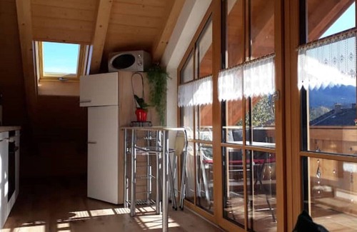 Wegscheid Condo | Gerg to the beautiful view near Brauneck Isar