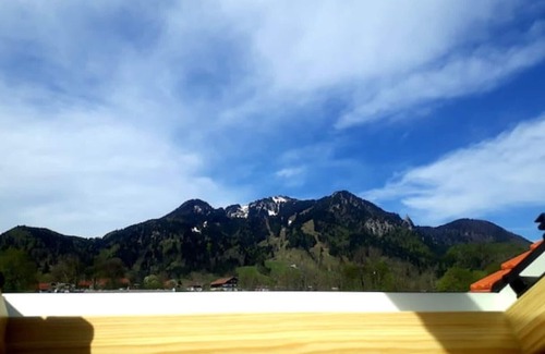 Wegscheid Condo | Gerg to the beautiful view near Brauneck Isar
