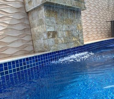 Alto de Buzios House | Geribá - piscina de vidro com hidromassagem - 12 pessoas
