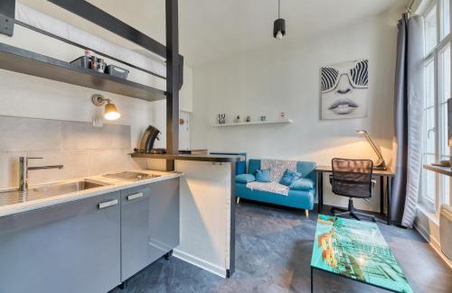 Coteaux Ouest Apartment | Gervais * adorable cocon* sur Rouen* centre*