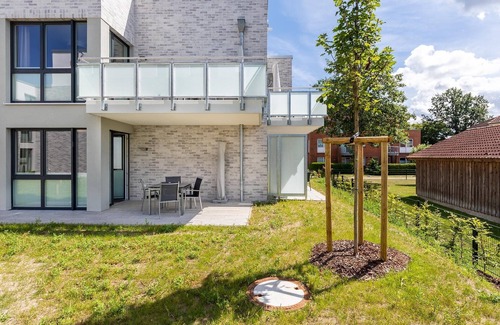 Boltenhagen Apartment | Geschmackvolles Apartment mit Sonniger Terrasse und nur 200 m zum Ostseestrand