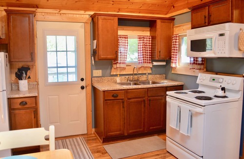 Baileys Harbor Cottage | Get away from it all at this charming updated cottage!