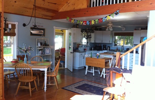 Michigamme Cabin | Get Away From It All At This Private One Family Log Cabin