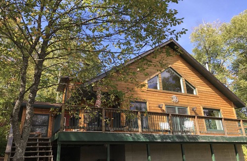 Michigamme Cabin | Get Away From It All At This Private One Family Log Cabin