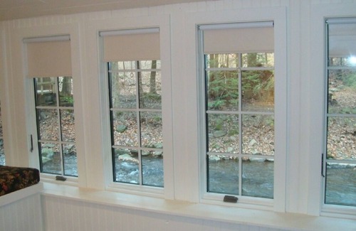 Stroudsburg Cabin | Get cozy at Big Al's Poconos Creek House - Wireless DSL & Trout!