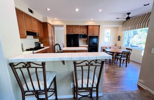 Spinnaker Hill House | Get out of the cold and into your private pool & spa just minutes from the Beach