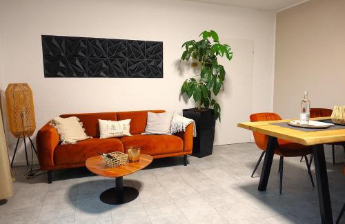 Großenbaum Apartment | Getaway Apartment - Balkon - Küche - Ruhe - Wäsche - S-Bahn - 60 qm