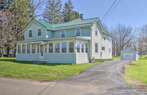 Sodus Point House | Getaway in Sodus Point with Private Yard