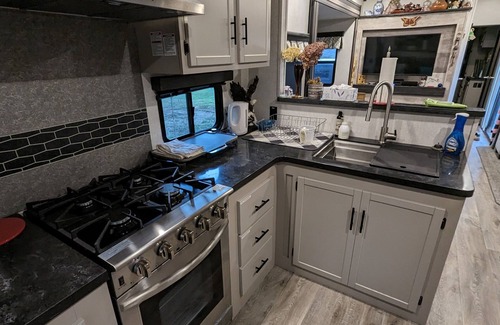 Grant County House | Getaway to the Hideaway! Glamping and campground. Free WiFi throughout outdoors.