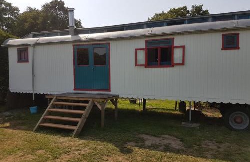 Oostvoorne House | Gezellig pipowagen in Oostvoorne