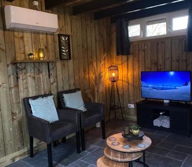 Sint-Annaland Ski Chalet | gezellige cottage in zeeland