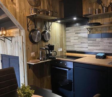 Sint-Annaland Ski Chalet | gezellige cottage in zeeland
