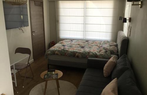Oudenaarde Apartment | Gezellige studio met terras en gratis parking