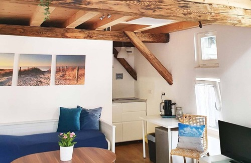 Gross-Gerau Apartment | Gg01 Ferienwohnung, 30 qm, Wohn-/schlafzimmer, Balkon, Max. 3 Personen