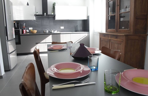 Casalgrande Apartment | Giada apartment in the center of Casalgrande close to every service.