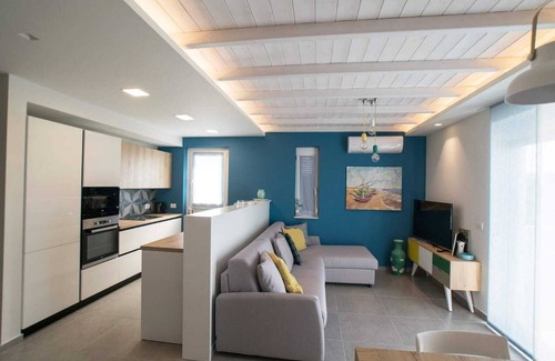 Mastichari Apartment | Gianni's Apartment Seafront