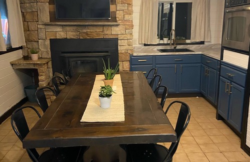 Town of Lumberland Ski Chalet | Giant chalet with private lake access. Hot tub. pet friendly. ultimate game room