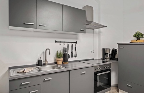 Bad Kissingen Apartment | Gigantic old building apartment with WiFi and free parking in the city center