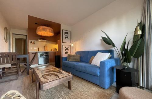 La Croix-Valmer Apartment | Gigaro Apt 4 pers Vue mer Plage a pieds Piscine, Tennis