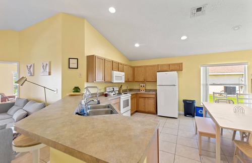 Kissimmee Cottage | Gilded Parasol by Shine Villas Remington Golf 420