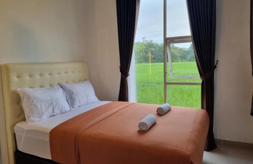 Sewon House | Giori Rice Field View Syariah