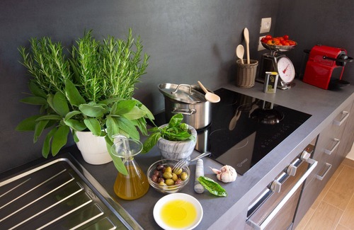 San Gersole-Torre Rosse Apartment | Giotto Apartment with garden