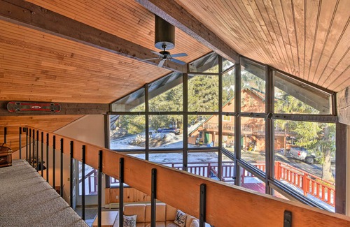 Alyeska Cottage | Girdwood Getaway w/Slope Views: Walk to Lift!