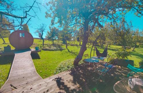 Bellefontaine House | Gite Ô 4 Vents 10 pers avec sauna