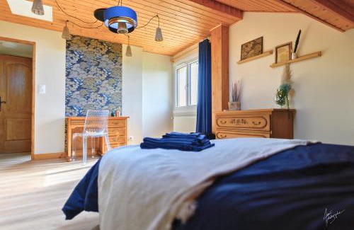 Bellefontaine House | Gite Ô 4 Vents 10 pers avec sauna