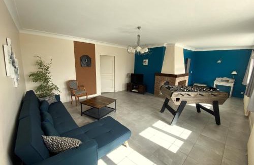 Digny House | Gite 12 personnes